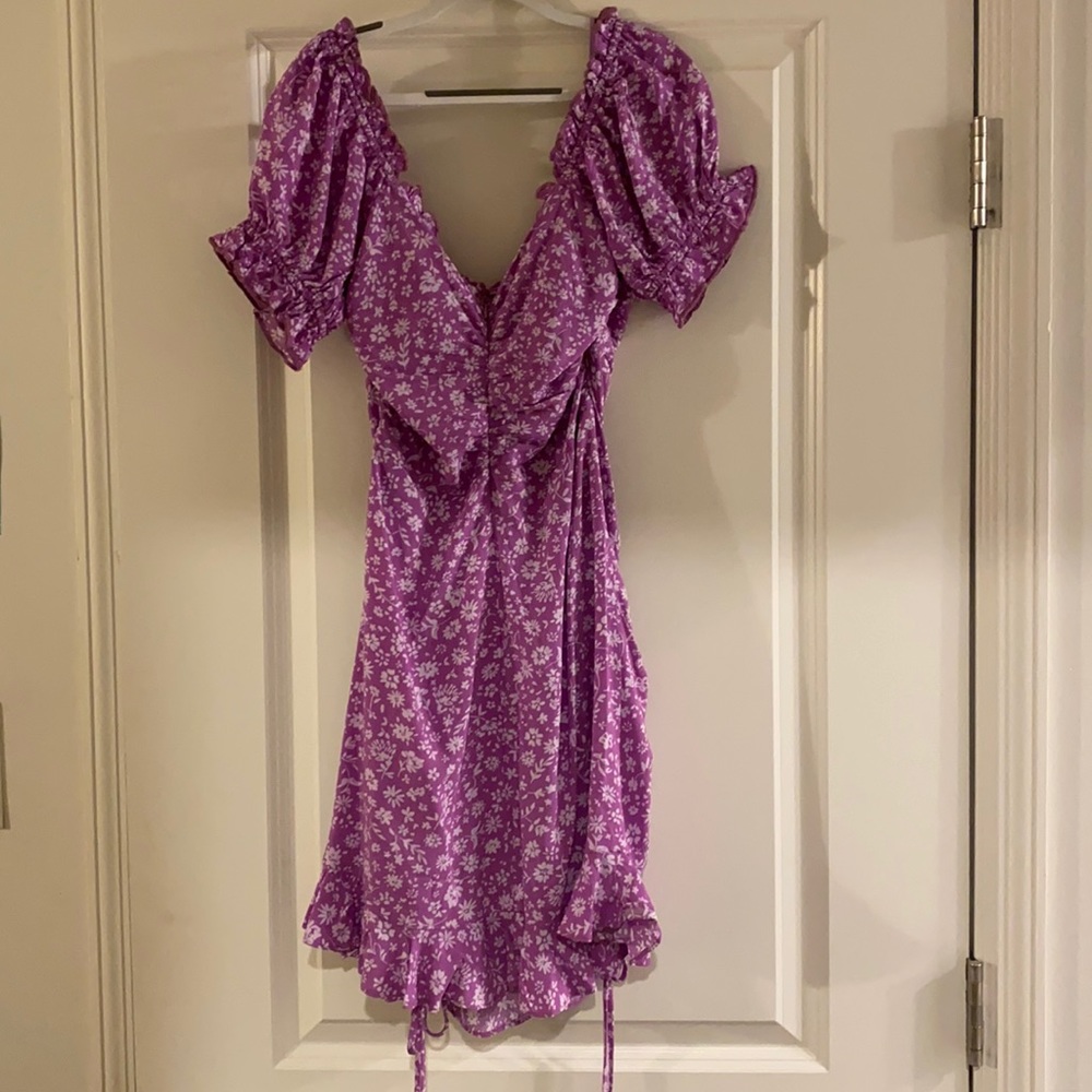 NEVER WORN Purple Sky to Moon brand dress!